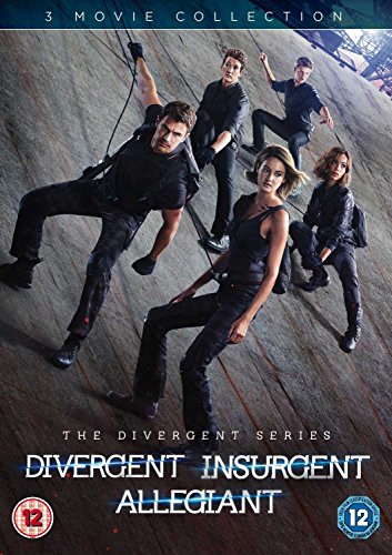 Divergent/Insurgent/Allegiant