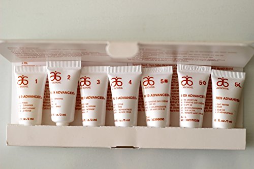 Arbonne Re9 Advanced Anti-Aging Skin Care Travel/Sample Set