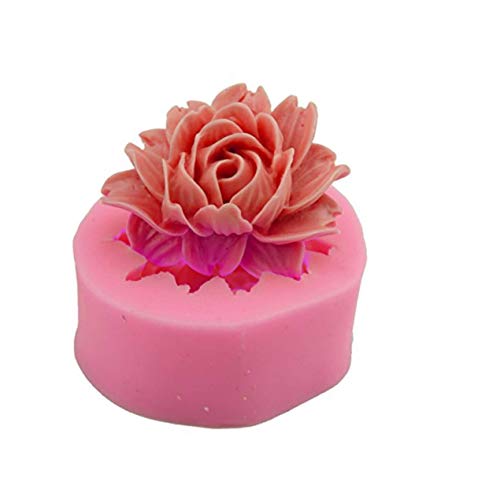 Flower Shape Fondant Mold Silicone Sugar Craft Molds Cake Decorating tools by MERRY BIRD