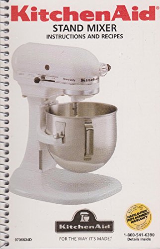 KitchenAid Stand Mixer Instructions and Recipes