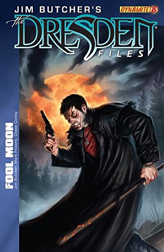 Jim Butcher's The Dresden Files: Fool Moon #8 (Jim Butcher's The Dresden Files: Complete Series)
