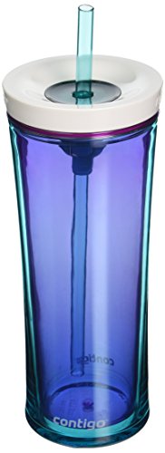 Contigo AUTOCLOSE Shake & Go Tumbler, 20 oz., Scuba
