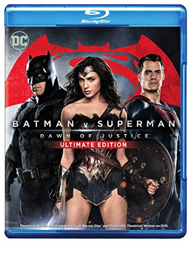 Batman V Superman: Dawn of Justice [Blu-ray] [Import]