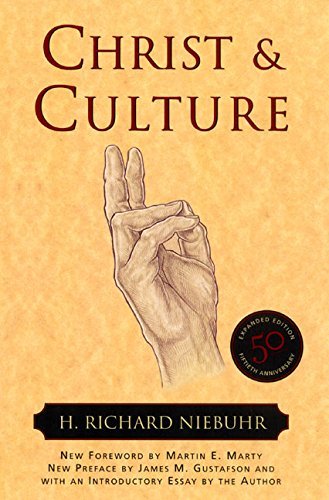 By Niebuhr, H. Richard ( Author ) [ Christ and Culture By Dec-2001 Paperback
