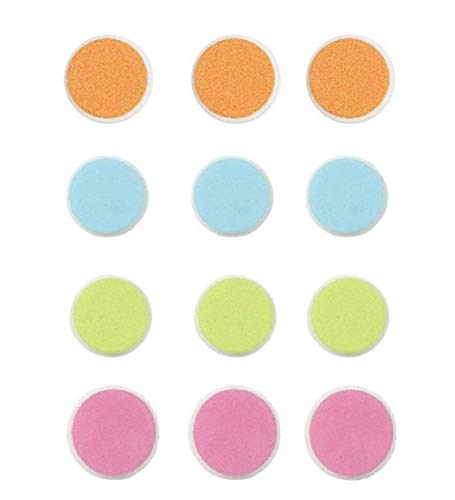 Nail Trimmer Replacement Pads fit for Zoli Baby Buzz B 12sets