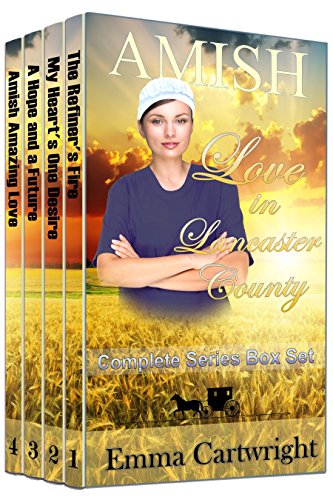Love in Lancaster County Boxed Set: Clean Amish Romance Four Book Box Set