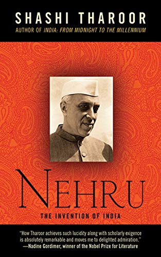 Nehru: The Invention of India (English Edition)