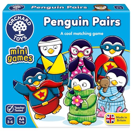 Penguin Pairs - MEMO Pingouins