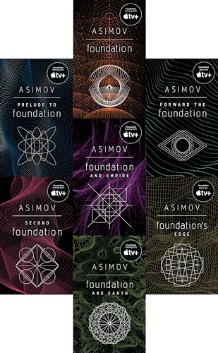 The Complete Isaac Asimov's Foundation Series Books 1-7 (Foundation, Foundation and Empire, Second Foundation, Foundation's Edge, Foundation and Earth, Prelude to Foundation, Forward the Foundation)