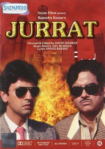 Jurrat (1989) (Hindi Film / Bollywood Movie / Indian Cinema DVD) by Kumar Gaurav