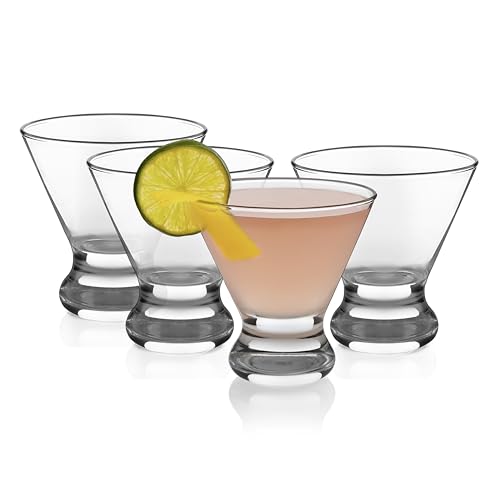 Libbey Cosmopolitan Martini-Gläser, 234 ml, 4 Stück