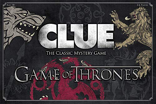 CLUE: Game of Thrones Board Game by USAopoly