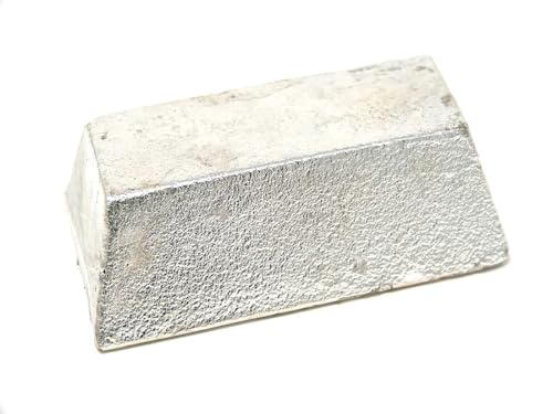 Pewter Ingot (2lbs - Britannia Alloy - Lead Free) by MS MetalShipper