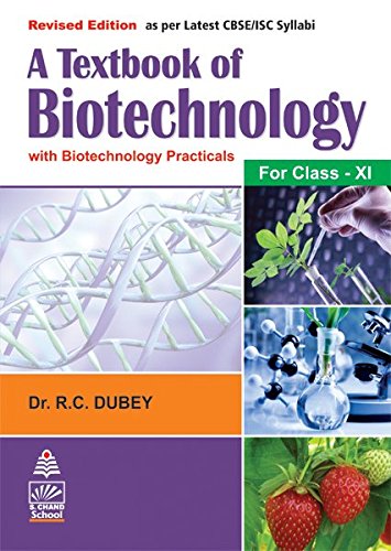 A Textbook Of Biotechnology For Class-XI