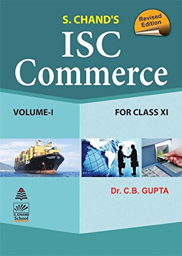 ISC Commerce Class-XI (Vol.I)