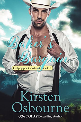 Baker's Bargain (Culpepper Cowboys Book 5)