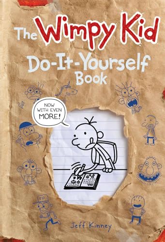 The Wimpy Kid Do-It-Yourself Book