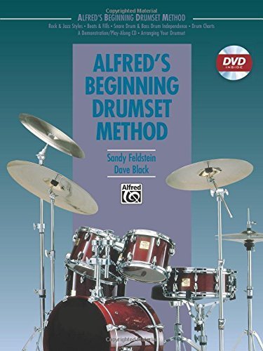 Alfred's Beginning Drumset Method (Book & DVD) by Dave Black (2005-01-03)