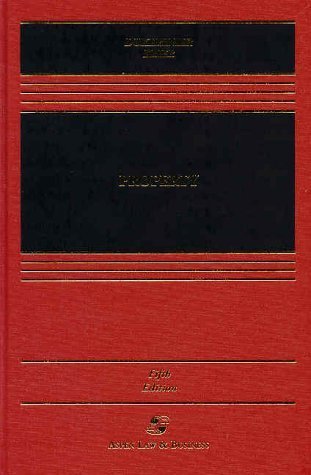 Property (Casebook) by Jesse Dukeminier (2002-01-03)