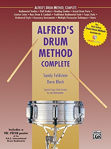 Alfred's Drum Method Complete: Book & Poster (2012-05-01)