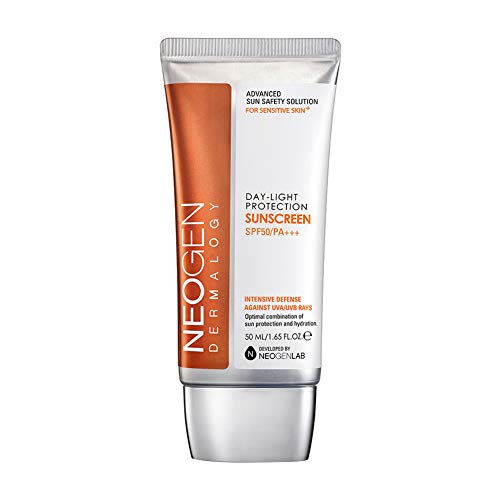 DERMALOGY by NEOGENLAB Day-Light Protection Sunscreen SPF50+++ - Essence-type Moisturizing Weightless Sunscreen with No White Cast - 1.69 oz / 50 ml