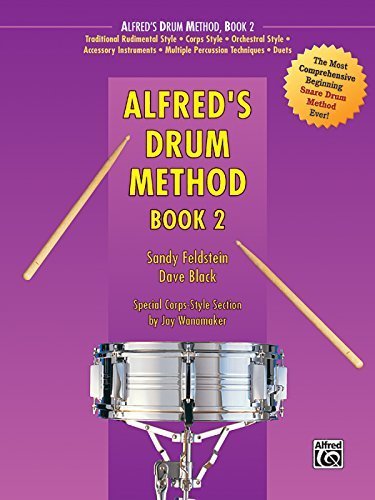 Alfred's Drum Method, Bk 2 by Dave Black (1988-09-01)