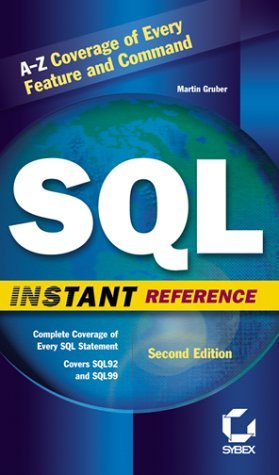 SQL Instant Reference by Martin Gruber (2000-03-08)