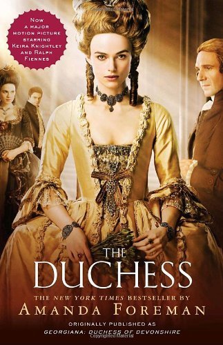 The Duchess by Amanda Foreman (2008-08-19)