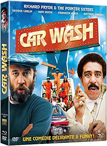 Car Wash - Combo Blu-ray + DVD