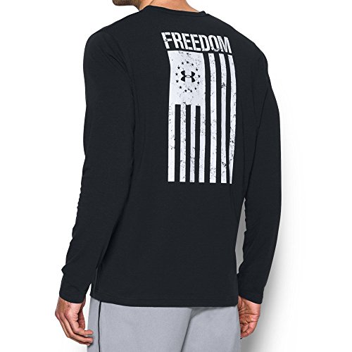 Under Armour Men's Freedom Flag Long Sleeve Tee