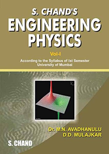 S.Chand's Engineering Physics Vol-1