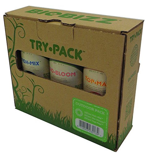 bioblizz try-pack Outdoor 3 x 250ml