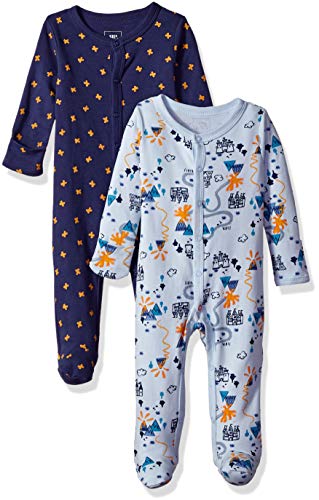 Rosie Pope Baby Boys' Coveralls 2 Pack