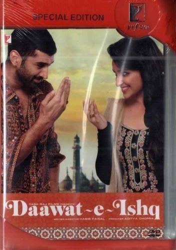 Daawat-e-Ishq Hindi DVD Stg: Aditya Roy Kapur, Parineeti Chopra (Bollywood/film/Cinema)