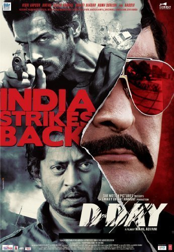 D Day - DVD (Hindi Movie / Bollywood Film / Indian Cinema) 2013 by DAR motion pictures by Nikhil Advani
