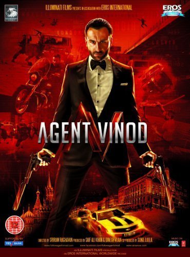 Agent Vinod (Bollywood DVD With English Subtitles) by Eros Entertainment by Sriram Raghavan