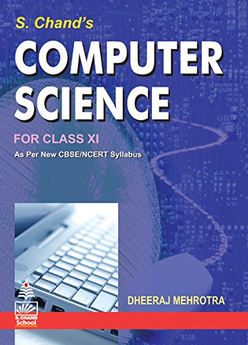S. Chand’s Computer Science for Class 11