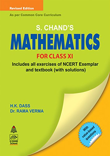 S.Chand’S Mathematics For Class XI