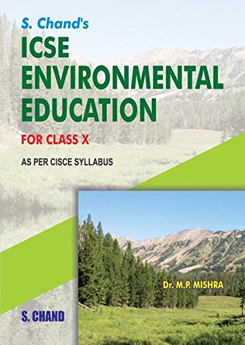 S.Chand'S ICSE Environment Education Class X