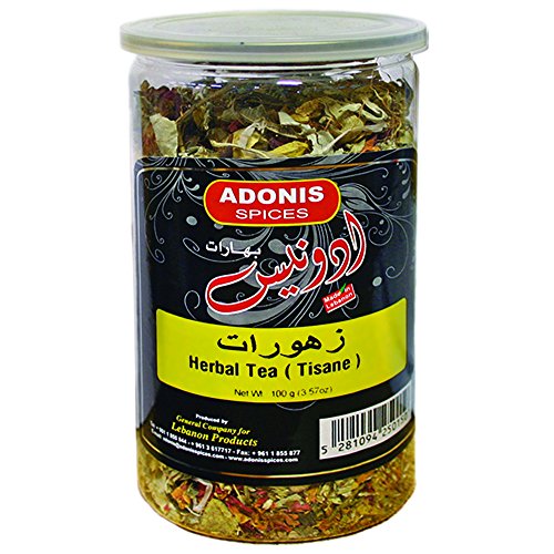 Adonis - Tisane Herbal Tea (Zhourat Blend), 3.57oz / 100g
