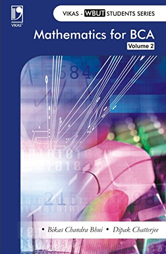 Mathematics for BCA Volume 2 - (WBUT)