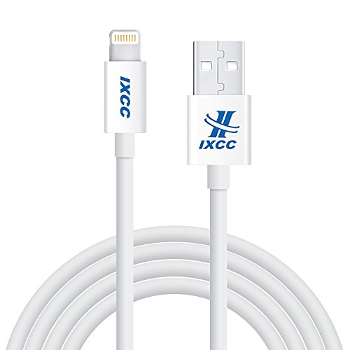 [Apple MFi Certified] iXCC 10ft (3m) Extra Long Lightning 8pin to USB Charge and Sync Cable for iPhone SE/5/5s/6/6s/6s Plus/7/7 Plus/iPad Mini/Air/Pro