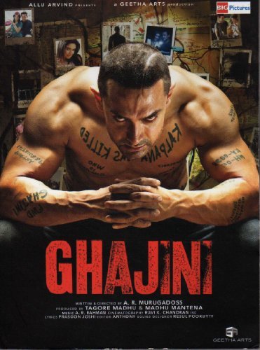 Ghajini (2008) - Aamir Khan - Asin - Bollywood - Indian Cinema - Hindi Film by Aamir Khan