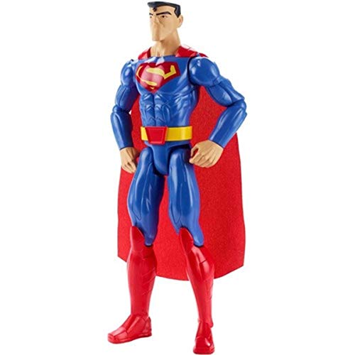 Justice League Superman Figure Action, Blue (12-inch)