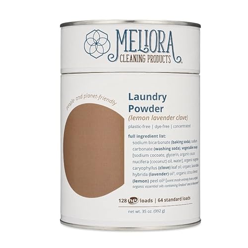 Meliora K, Laundry Powder Lavender Lemon Clover, 35 Ounce