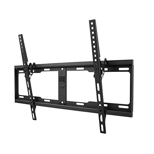 One For All TV Bracket – Tilt (15°) Wall Mount – Screen size 32-90 Inch - For All types of TVs (LED LCD Plasma) – Max Weight 100kgs – VESA 200x200 to 600x400 - Free Toolbox app – Black - WM4621