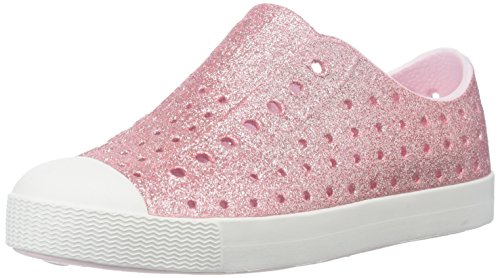Native Shoes Unisex-Child Jefferson Bling Flat
