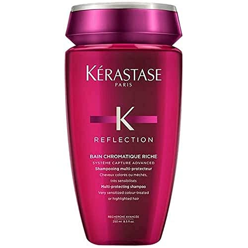 Reflection Bain Chroma Riche Shampoo By Kerastase For Unisex - 250ml Shampoo