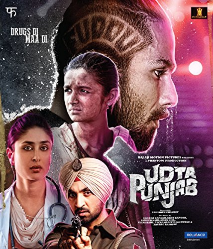 Udta Punjab Hindi Blu Ray ( All Regions, English Subtitles )
