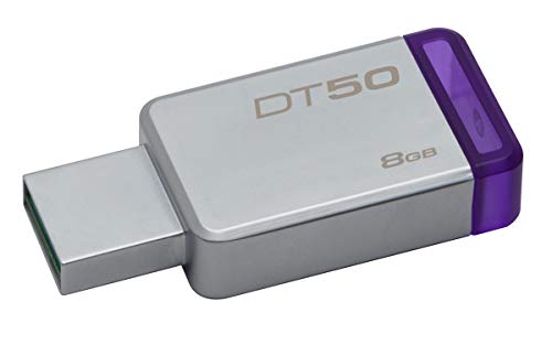 Kingston DataTraveler 50 8GB USB-Speicherstick 3.0